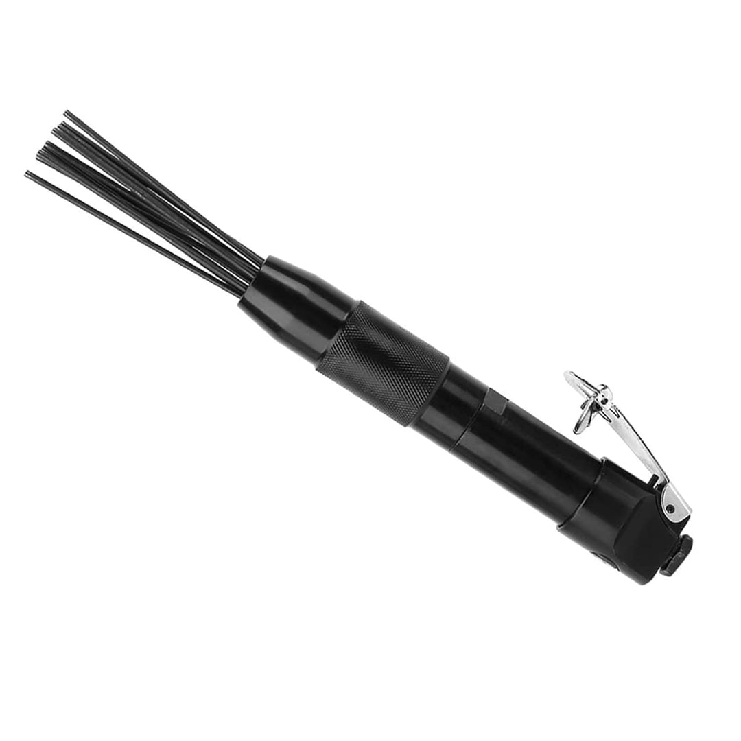 1/4 ”Air Pneumatic Needle Scaler 4400RMP 12 Nadeln Entfernen Sie das Lackrostschweissen mit 90 psi
