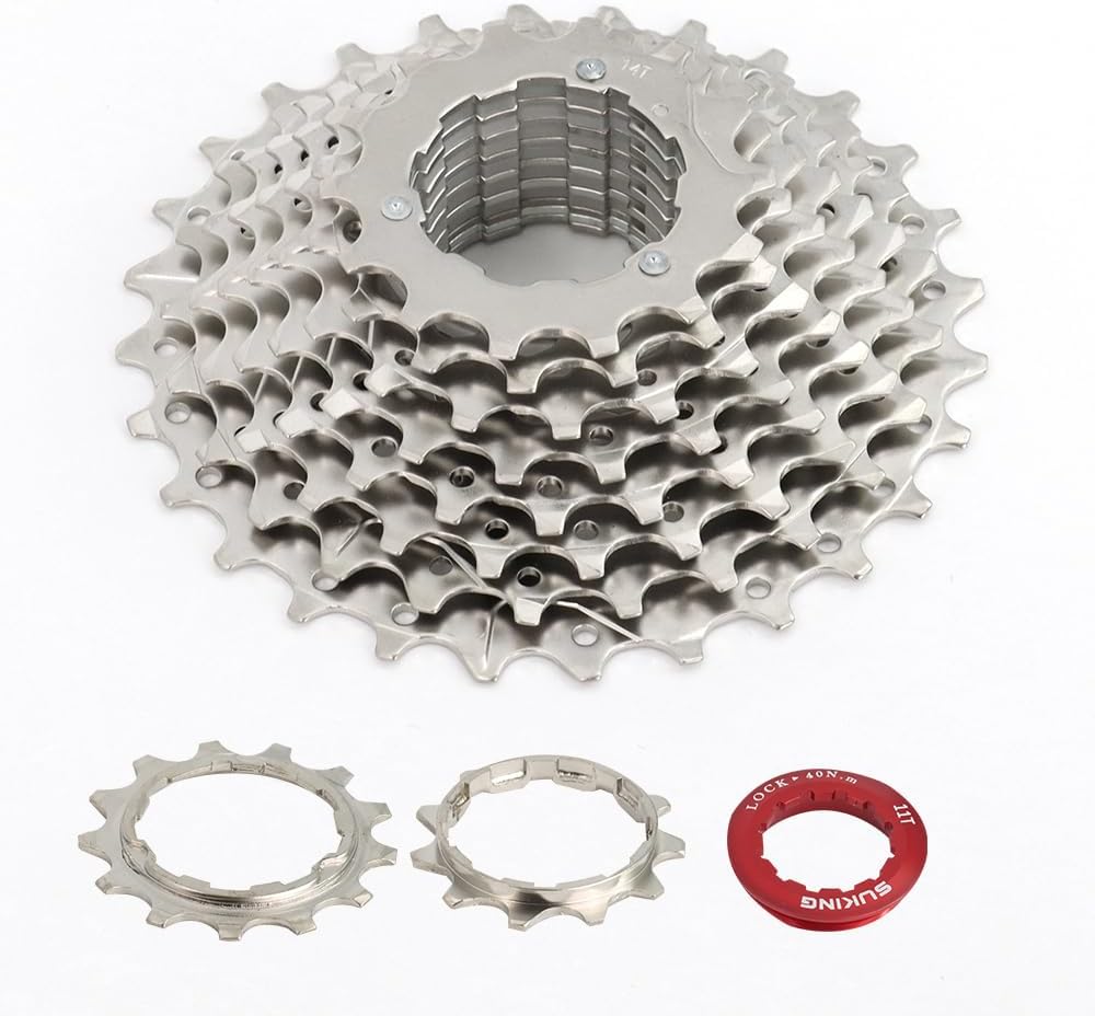BESNIN Kassette für Mountainbike 10 Fach 11-25T/11-28T/11-32T/11-36T/11-40T/11-42T Kassette 10 Fach