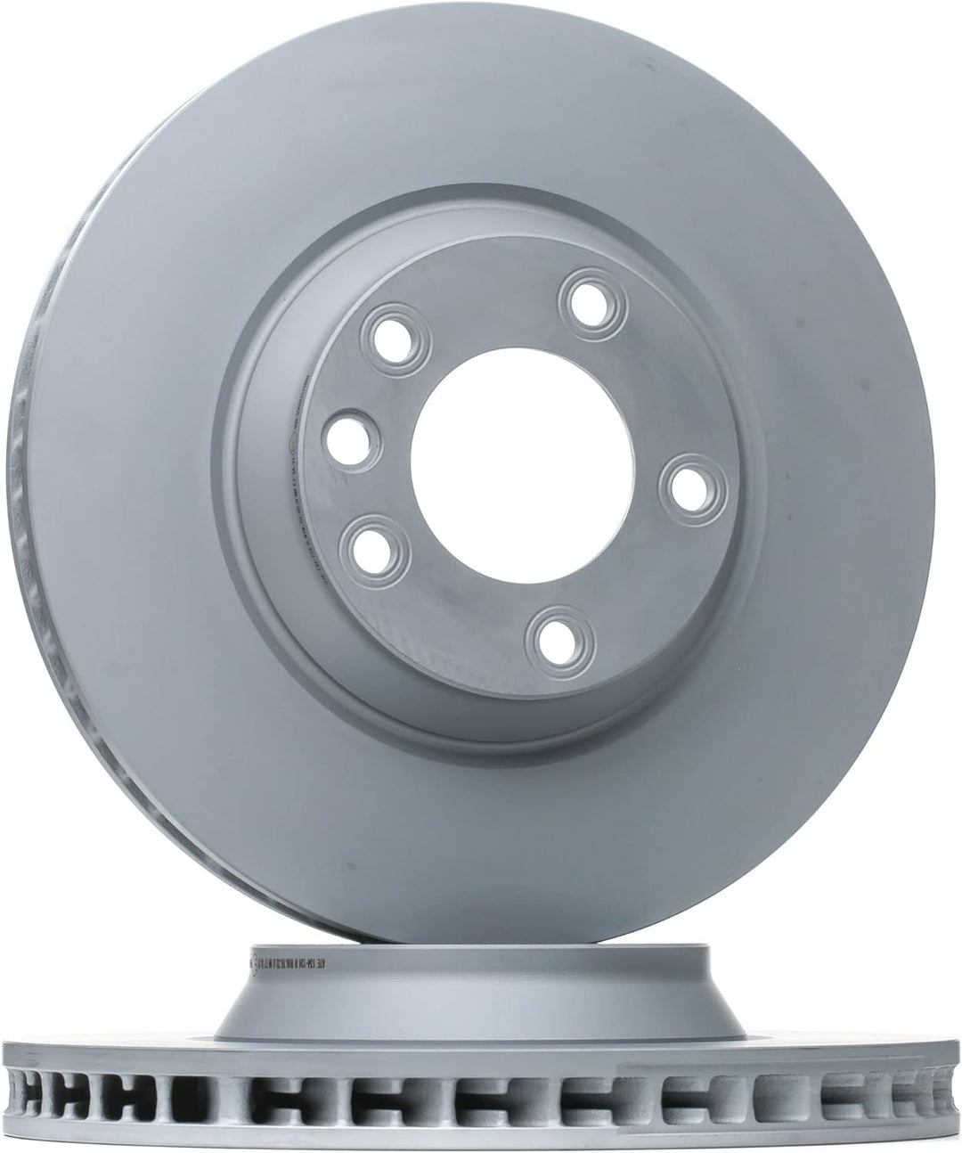 ATE 24.0134-0124.1 Bremsscheibe