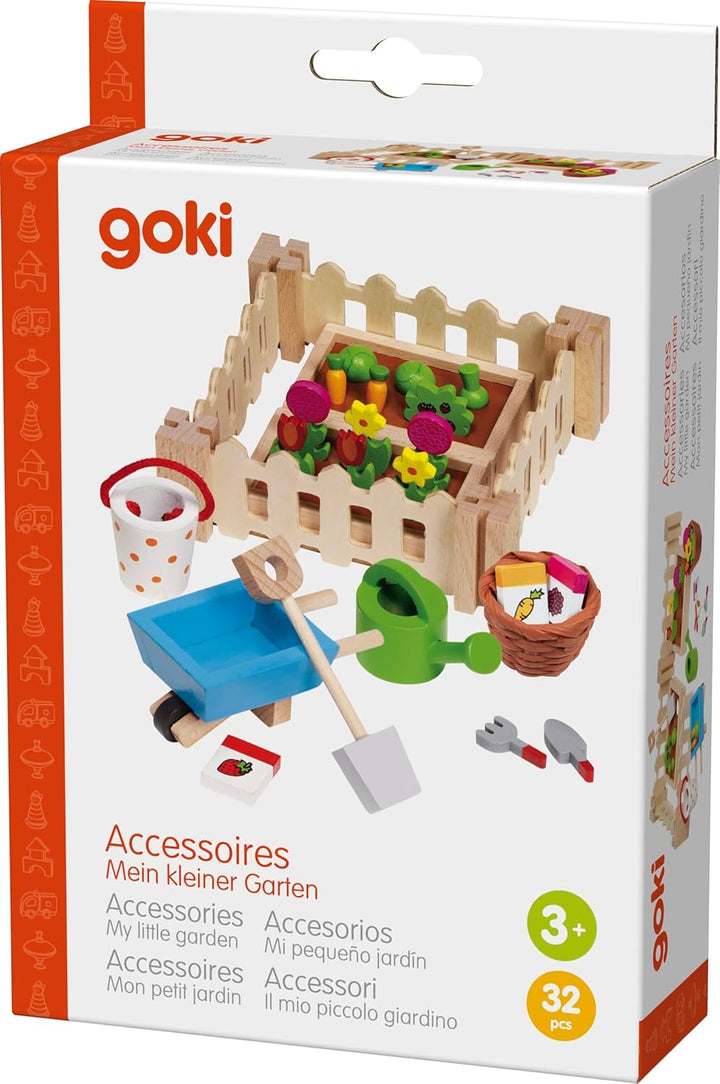 Goki 51729 - Puppenzubehör - Mein, Kleiner Garten