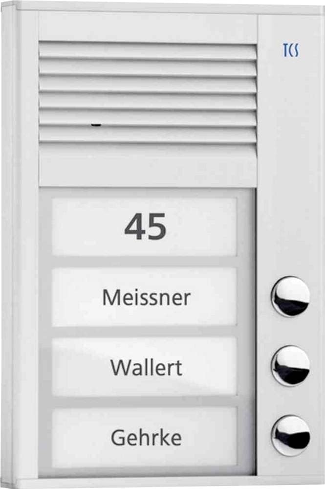 TCS Tür Control Türsprechstelle PAK03-EN