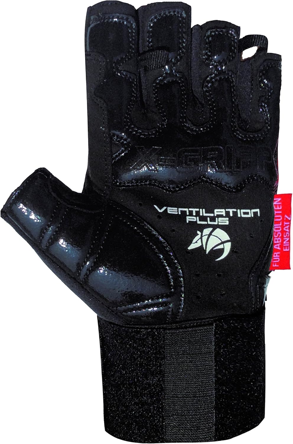 Chiba Erwachsene Handschuh Premium Wristguard XS Schwarz, XS Schwarz
