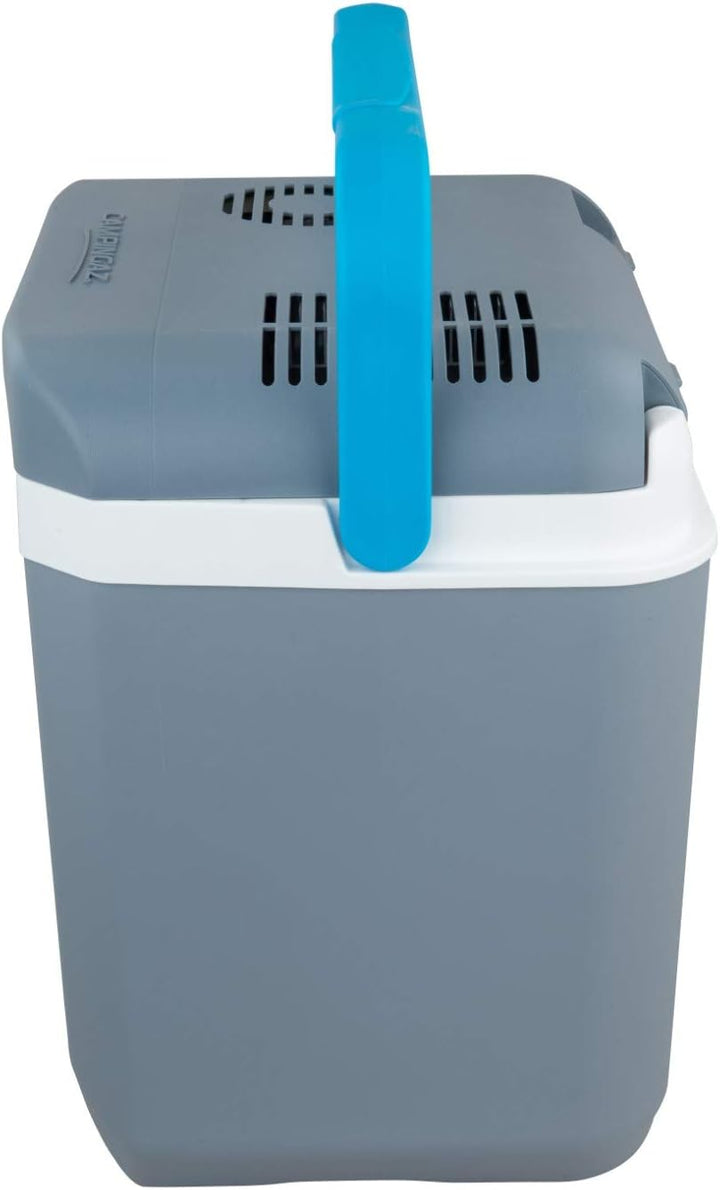 Campingaz Powerbox Plus 28L, elektrische Kühlbox, 12V Anschluss, Platz für 8 x 1.5L Flaschen, stromb