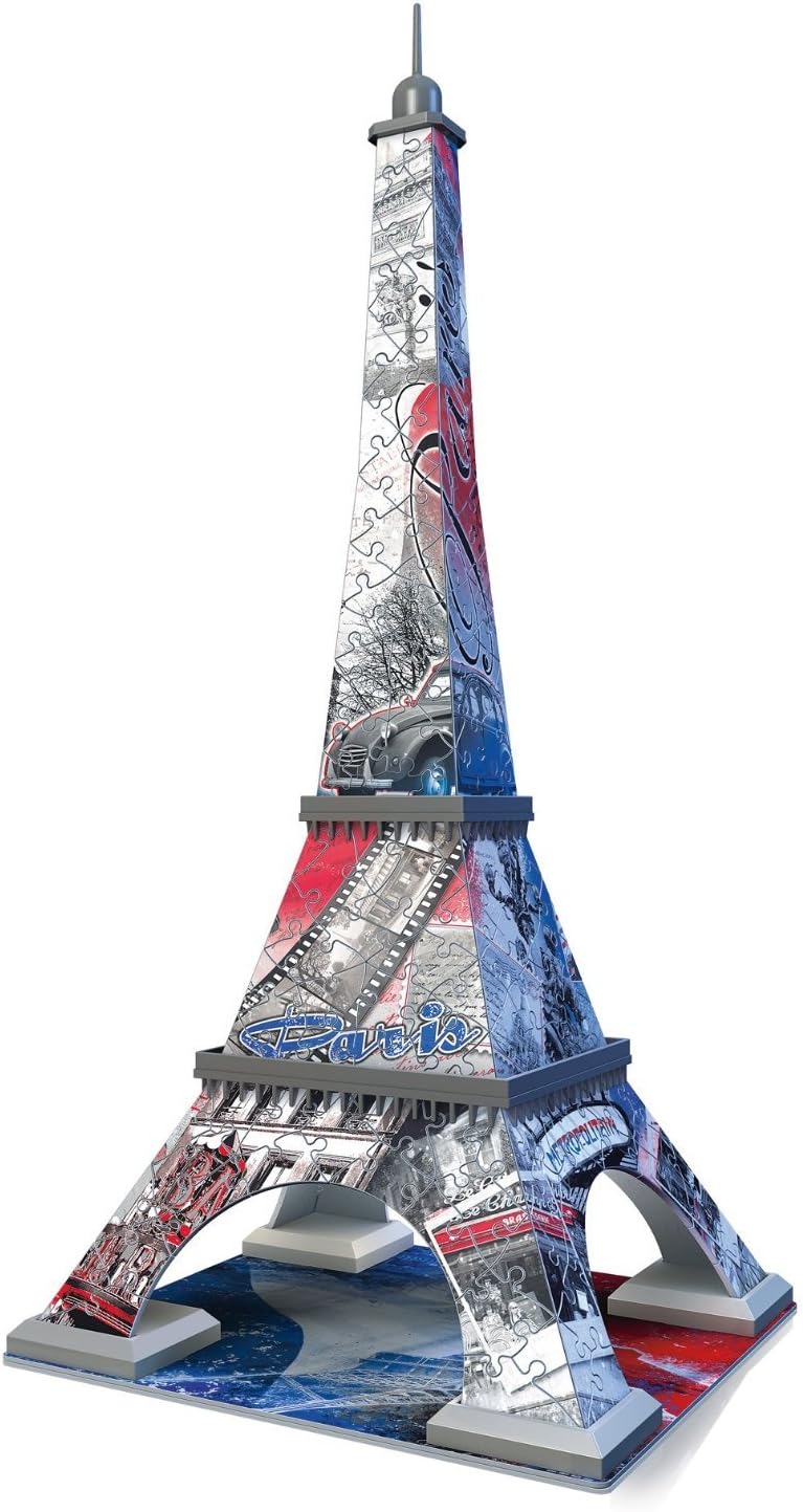 Eiffelturm - Paris, Flag Edition (Puzzle)