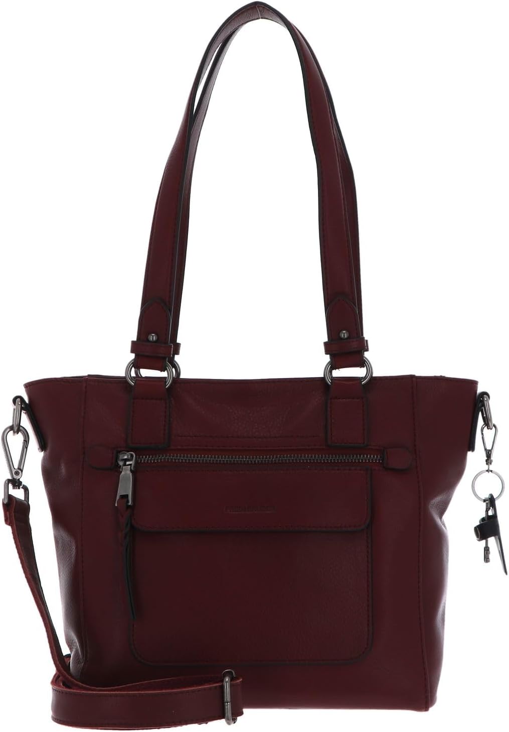 FREDsBRUDER Chiave Shopper Wood Red