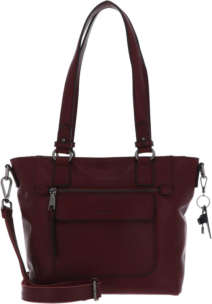 FREDsBRUDER Chiave Shopper Wood Red