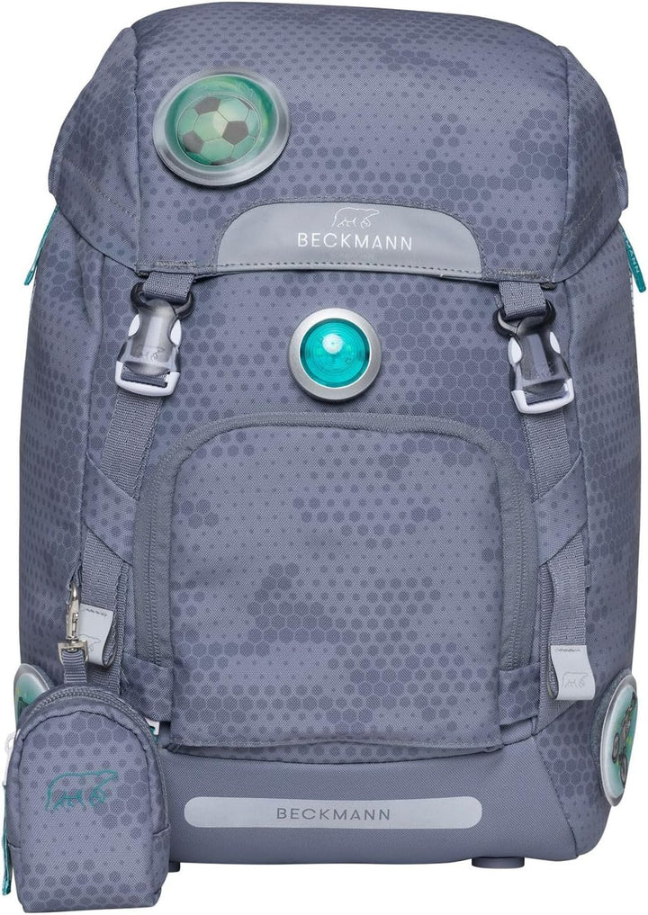 BECKMANN Classic Schoolbag Set 6-teilig 22L Game On
