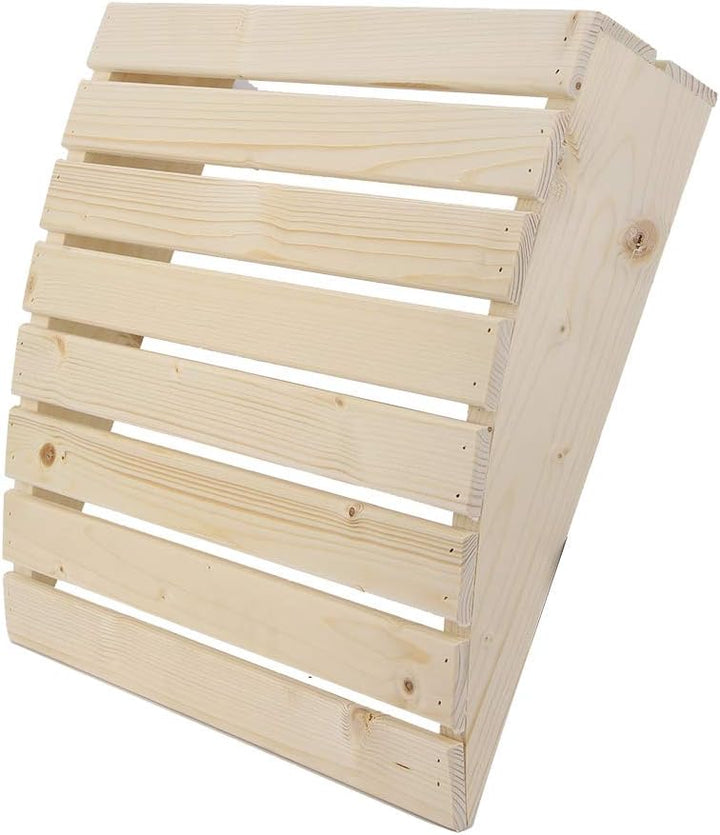Qcwwy Sauna-Kopfstütze aus Holz, Moderne Sauna-Rückenlehne, Nackenkissen, Holzkissen, Kopfstütze, Le