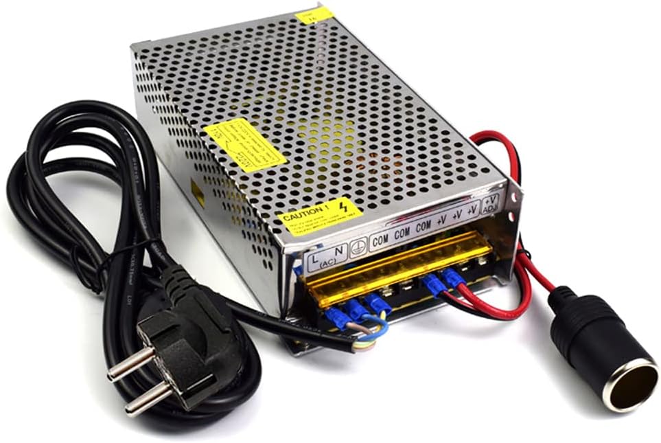 D83CS Einbaunetzteil AC/DC Netzteil DC 10A Schaltnetzteil 240W Netzteil Adapter Adapter 220-240V auf