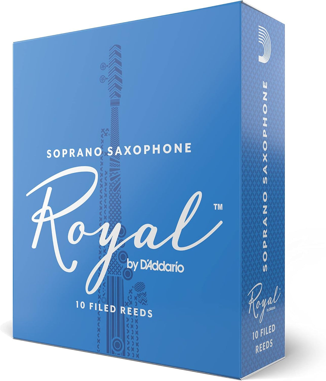 Royal Blätter für Sopransaxophon Stärke 4.0 (10 Stück), Stärke 4.0