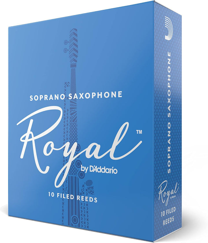 Royal Blätter für Sopransaxophon Stärke 4.0 (10 Stück), Stärke 4.0
