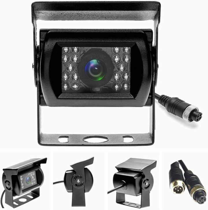 Camecho Rückfahrkamera 4 Pin Aviation Stecker IR Nachtsicht Keine Hilfslinie Ohne Ändern der Farbe w