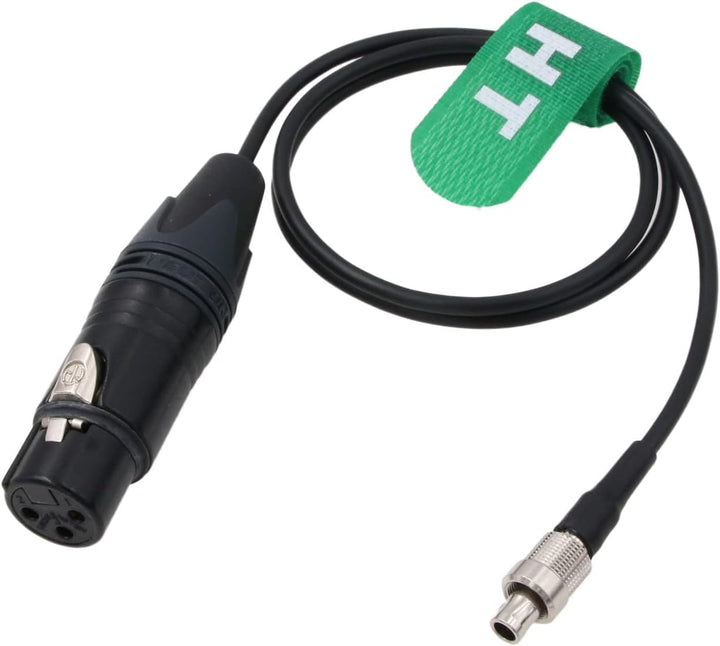 HangTon Connect Line Audiokabel XLR 3-polig auf FVB 00B 3-polig für Mikrofon, Soundgeräte, Mixer, Re