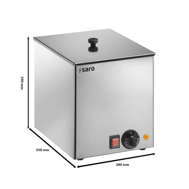 Saro 172-3050 Wurstwärmer Modell HD 100, 1000 W