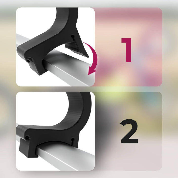 Mobilefox Universal Fahrrad Laufrad Halterung Fahrradträger Halter Adapter für Thule Chariot Anhänge