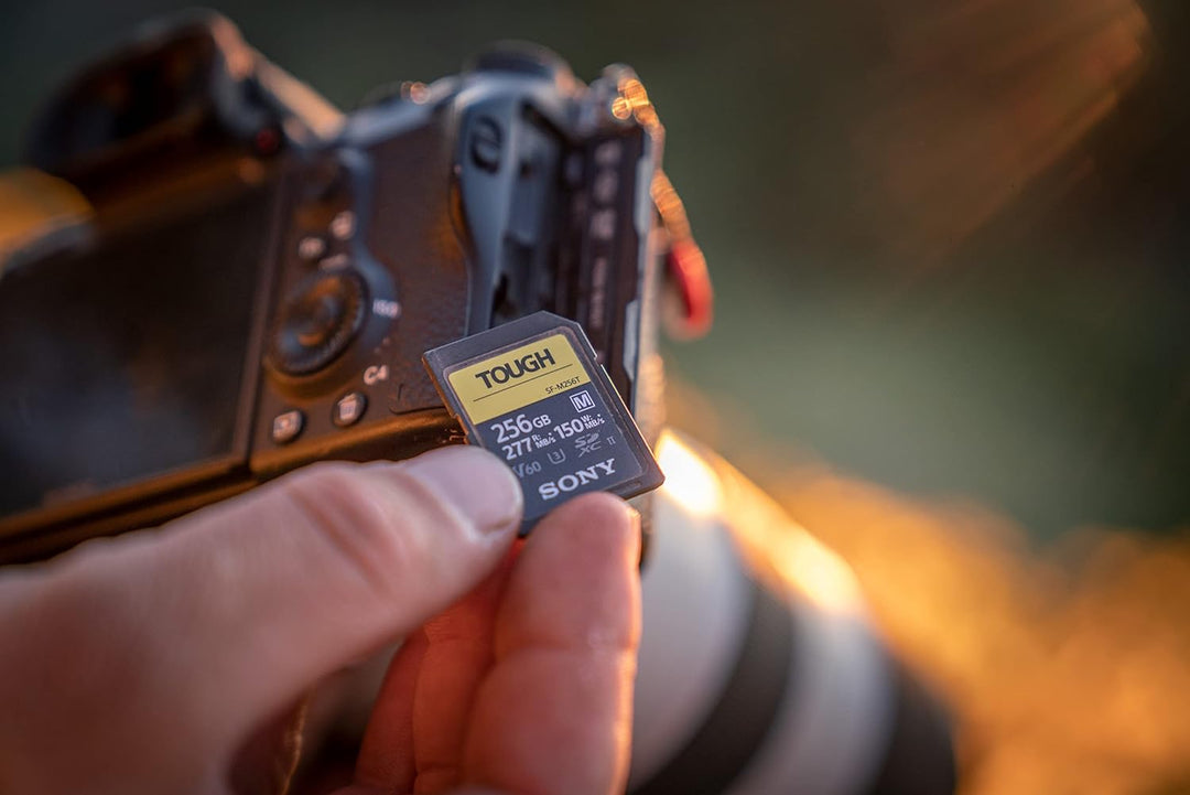 Sony 512GB SF-M Serie Tough SD-Tough-Karte 512 GB, SD-Tough-Karte 512 GB