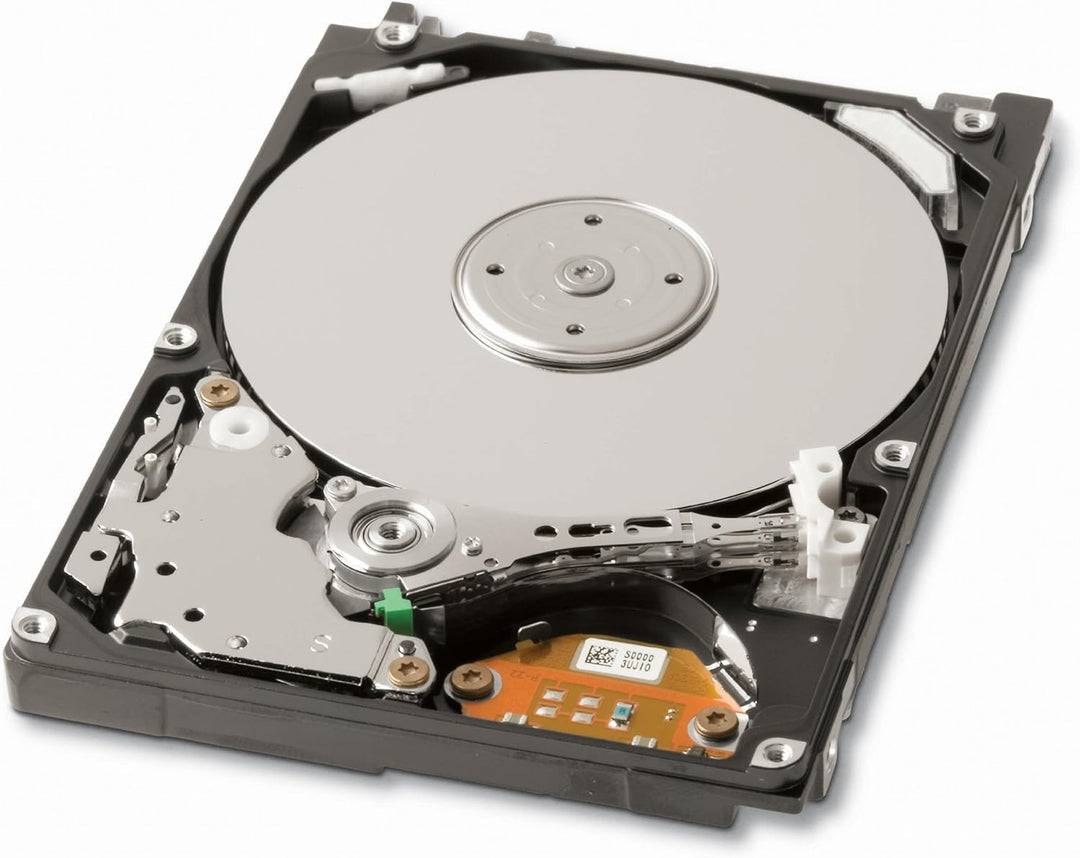 Toshiba MK1661GSYN Interne Festplatte (2,5 Zoll / 6,4 cm; 7200 RPM; SATA) 500 GB, 500 GB