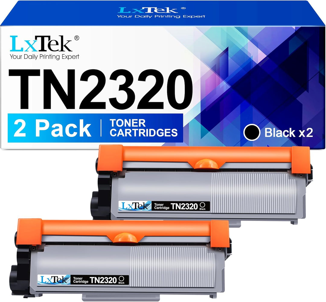 LxTek TN2320 Toner Kompatibel für Brother TN-2320 TN2320 TN-2310 Toner für Brother MFC-L2700DW MFC-L