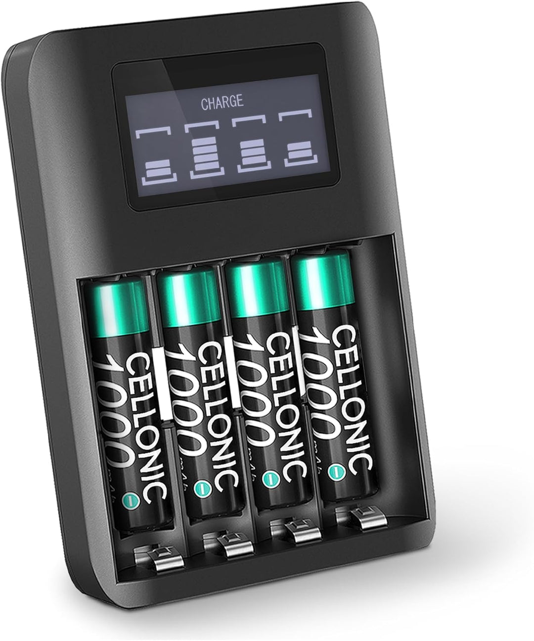 CELLONIC 4X Ersatzakku für Siemens Gigaset A400 A415 A415A CL660HX A580 A585, C300 C430, C475 C530,