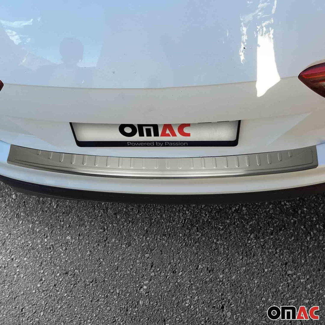 Ladekantenschutz Stossstange für VW Tiguan Allspace 2016-2025 Chrom Gebürstet Tiguan Allspace 2016-2