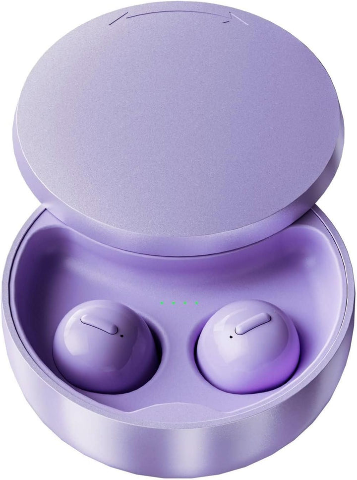 Bluetooth Kopfhörer Kabellos Unsichtbare Kopfhörer Wireless Mini in-Ear Ohrhörer Wasserdicht Leichte