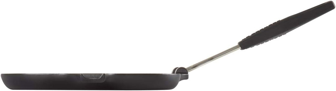 Le Creuset Gusseisen-Grillpfanne, , Schwarzmatt, 20049000000400 36 cm Rechteckig, 36 cm Rechteckig