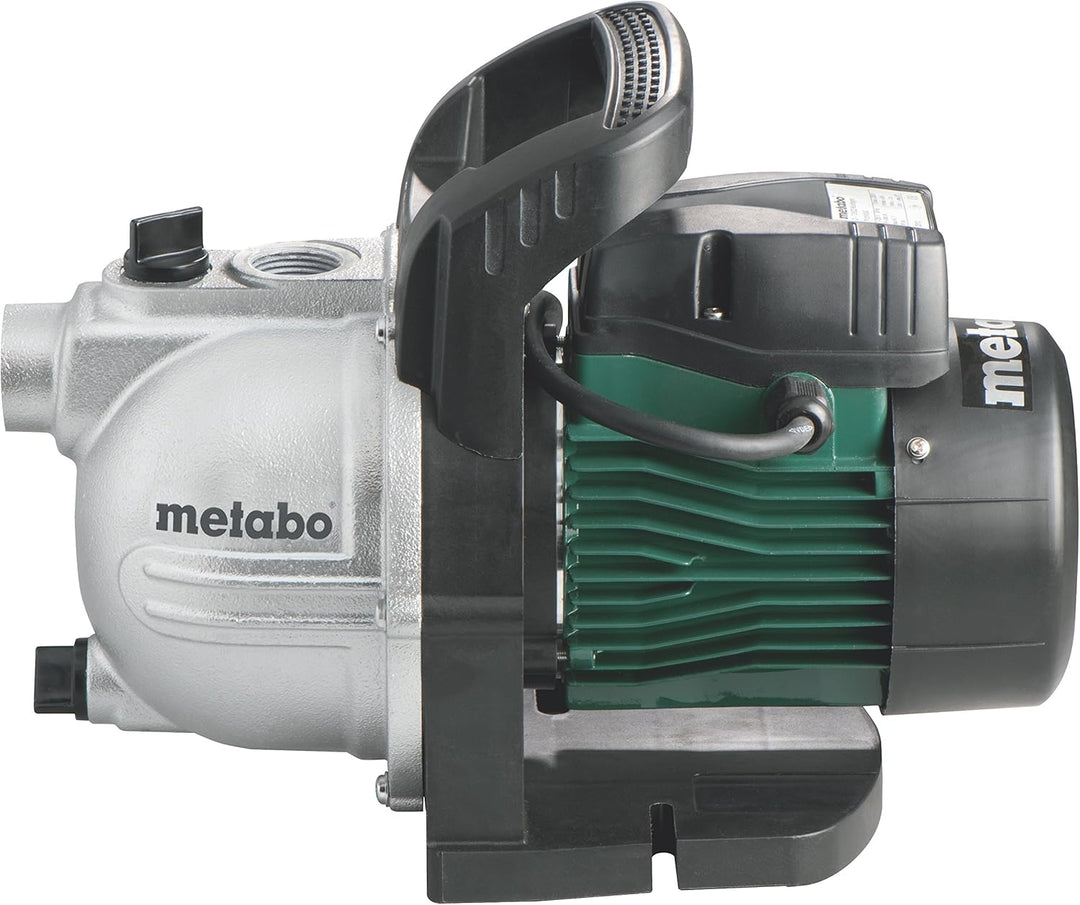 Metabo Gartenpumpe P 4000 G (600964000) Karton, Nennaufnahmeleistung: 1100 W, Max. Fördermenge: 4000