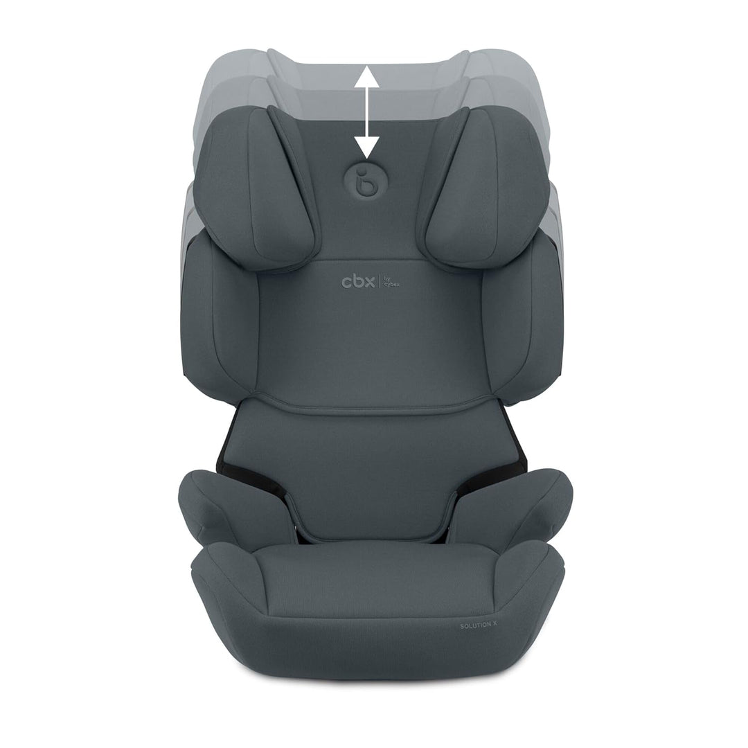 CYBEX Silver Kinder-Autositz Solution X i-Fix, Für Autos mit und ohne ISOFIX, Ab ca. 3 bis 12 Jahre