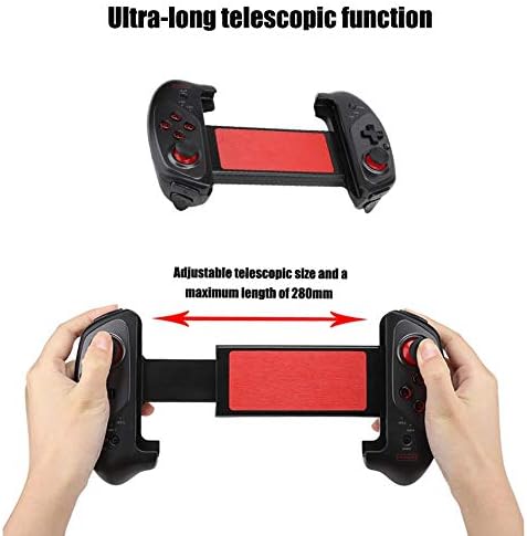 ASHATA Mobile Game Controller, drahtloser Bluetooth Game Controller, Handy Tablet Tablet Smart TV Te