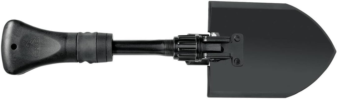 Gerber Klappspaten mit Teilwellenschliff 42 cm, 42 cm