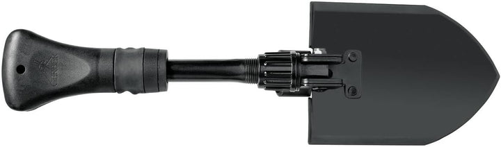 Gerber Klappspaten mit Teilwellenschliff 42 cm, 42 cm