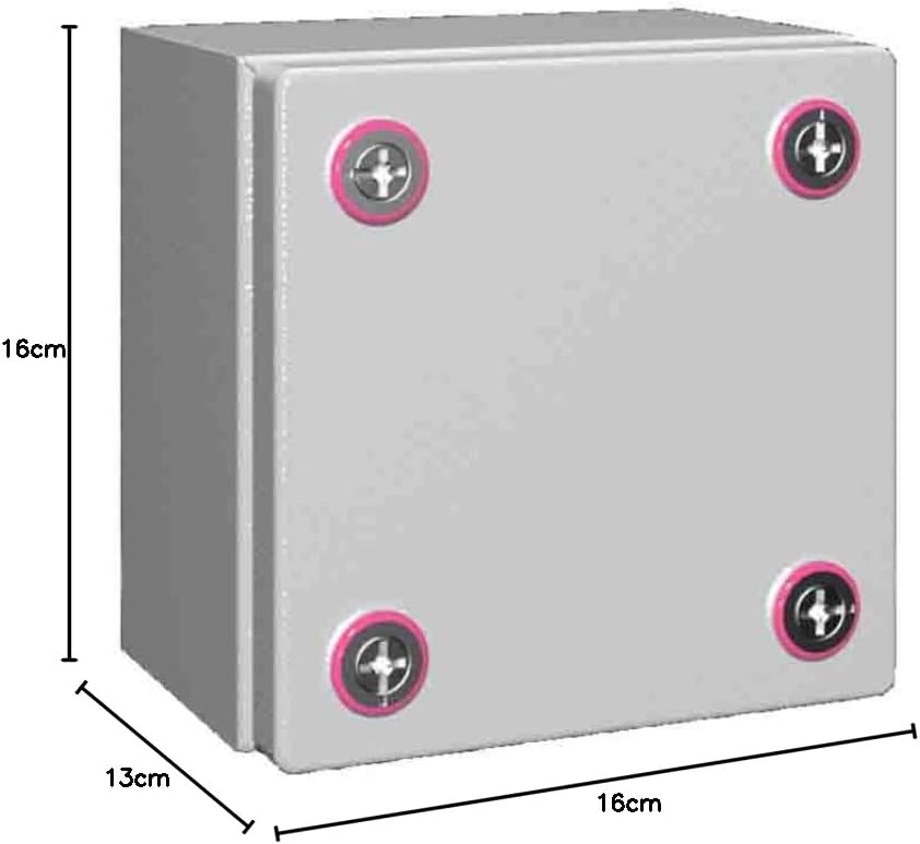 Rittal Kx Stahl Gehäuse KX-Terminal Box RAL7035 Aussenmass 150 x 150 x 120mm IP66