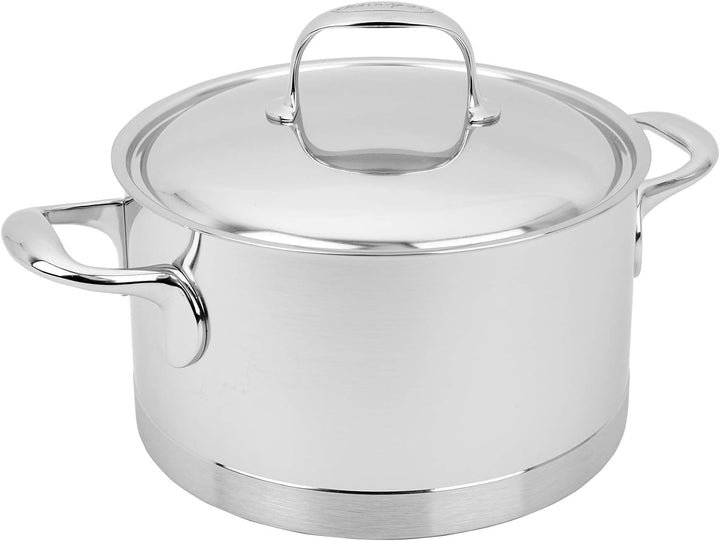DEMEYERE, Edelstahl, Silber 4.2-qt Silber, 4.2-qt Silber