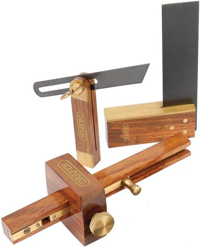 Draper Mini-Werkzeugsatz für Holz (5-teilig), 1 Stück, 32272