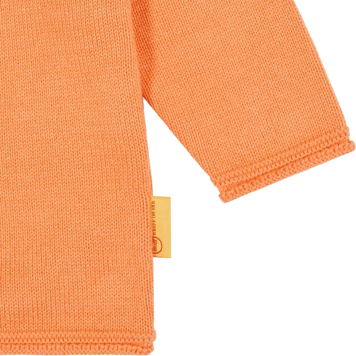 Steiff Baby-Mädchen Strickjacke 68 Melon, 68 Melon