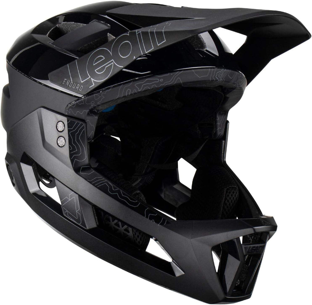 Leatt Unisex-Adult MTB Enduro 3.0 V23 Helmet S Stealth, S Stealth