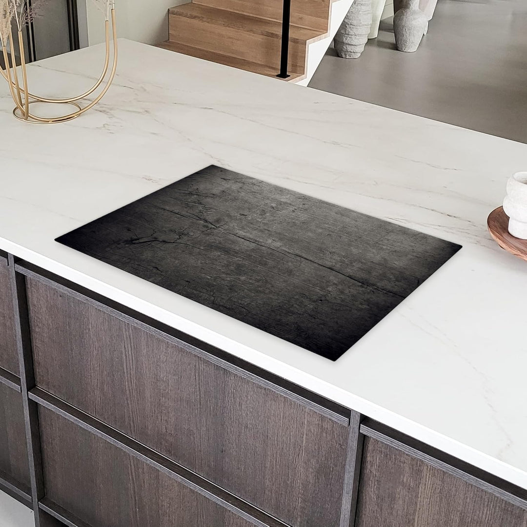 KitchenYeah© Herdabdeckplatte Einteilig Küche Herdabdeckung Ceranfeld Herdabdeckplatten Anti Rutsch