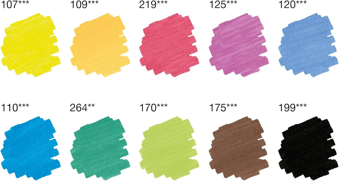 Faber-Castell 162010 - Pitt Artist Pen Dual Marker Tuschestift, mit zwei Spitzen, eine Pinselspitze