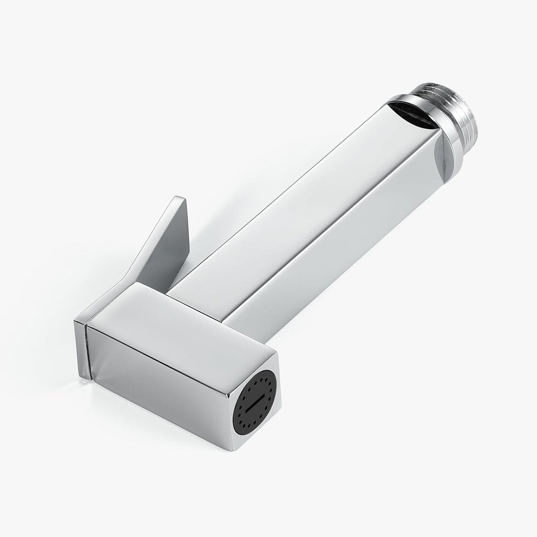 ESOP Bidet Handbrause Toilette Chrom Messing Bidet Handbrause Sprayer für Bidet Armaturen WC, Bidet