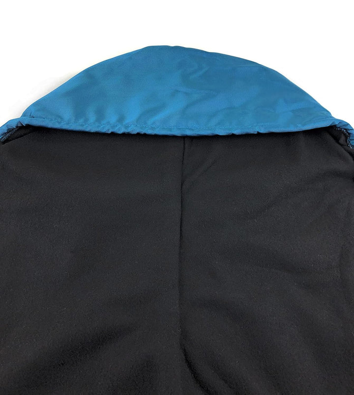 Horses, Sattel Überzug In Nylon mit innerhalb Fleece, Verstellbarer Sitzbezug, Geeignet für mehrere