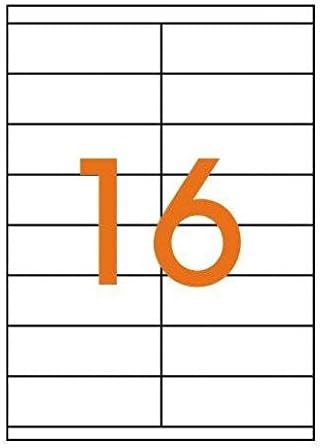 APLI 1794 Box 500 Blätter Etiketten polyvalent 105 x 35 mm, weiss 105 x 35 mm 500 Blatt, 105 x 35 mm