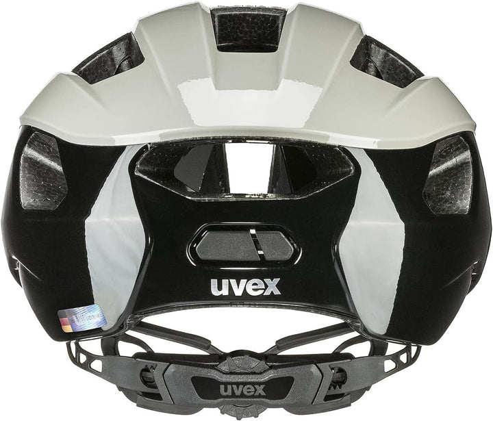 Uvex Rise Rennrad Fahrrad Helm beige/schwarz 2024 52-56 cm, 52-56 cm