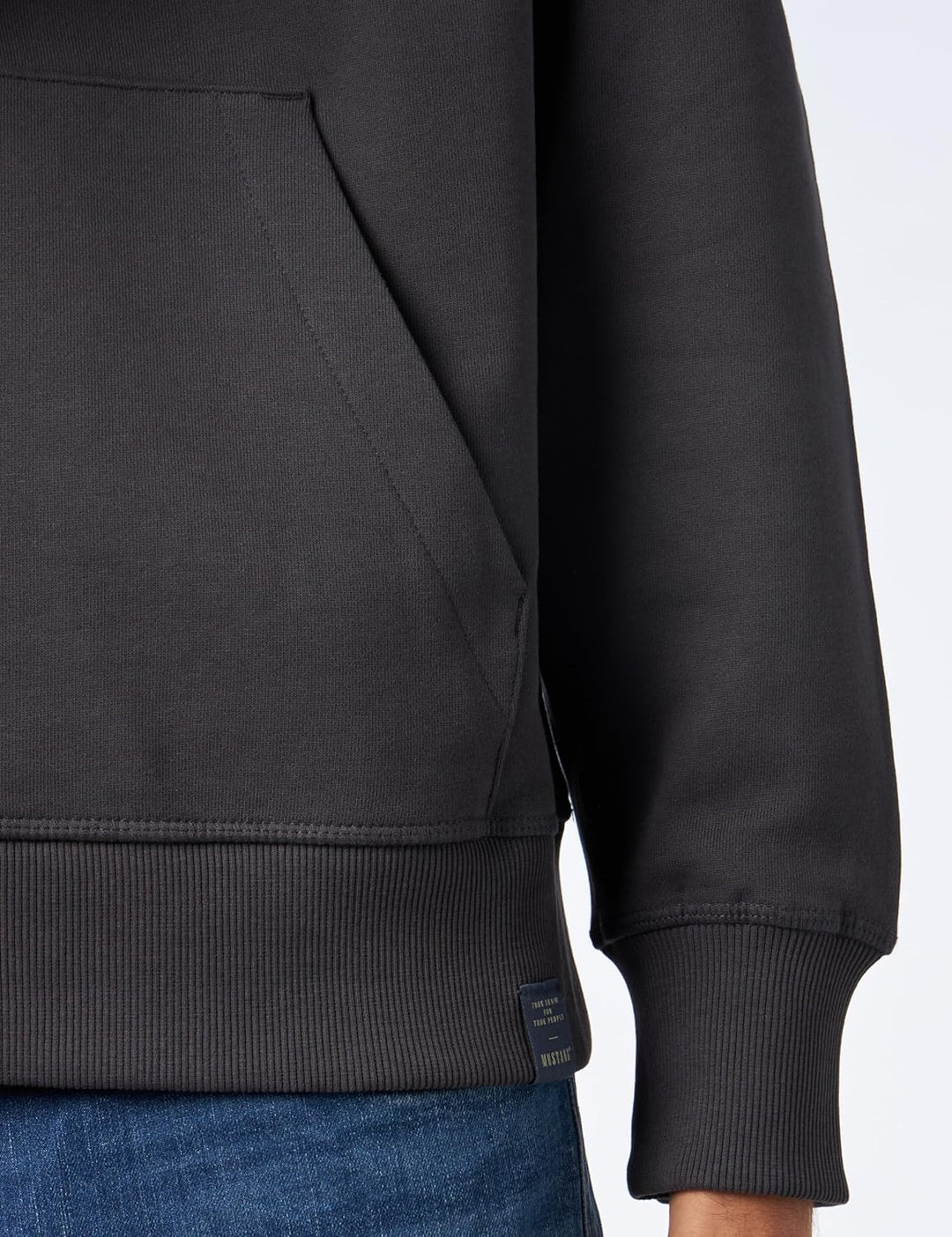 MUSTANG Herren Style Bennet Modern Hd Kapuzenpullover S Nine Iron 4080, S Nine Iron 4080