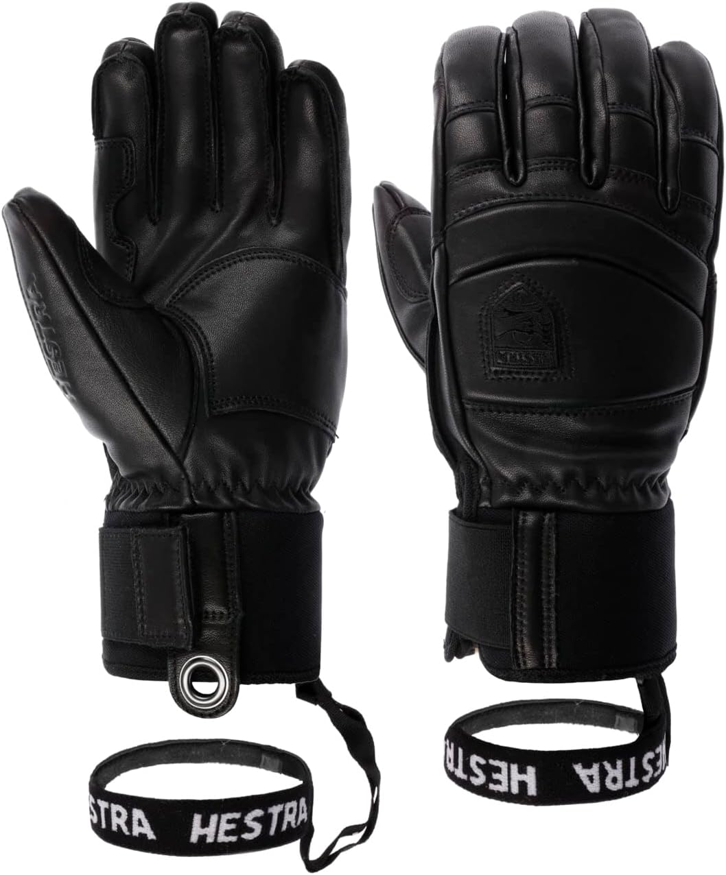 HESTRA Fall Line 5-Finger - Schwarz (7)