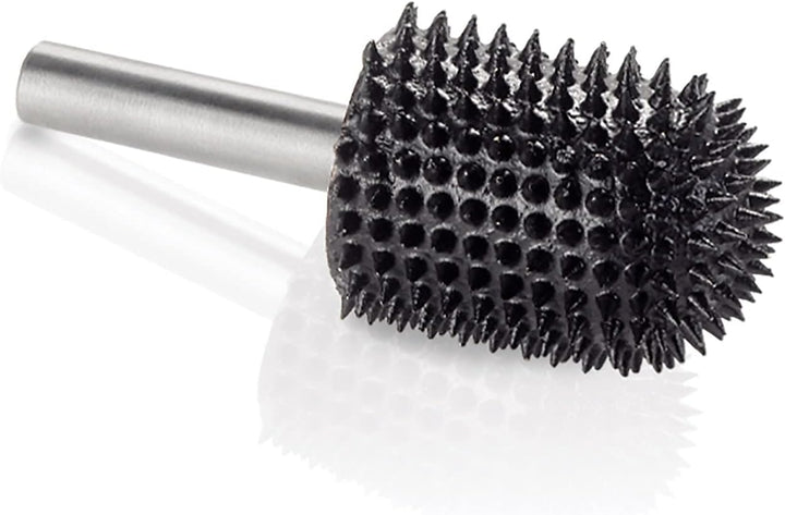 Kutzall Extrem Ball Nose Rotationsfräser 1⁄4" Shaft, Sehr Grob - Holzbearbeitungsaufsatz for Bosch,