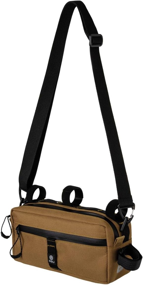 AGU Lenkertasche Bar Bag, 2L Fahrradtasche Lenker Vorne für Bikepacking, Rennradtasche, Wasserabweis