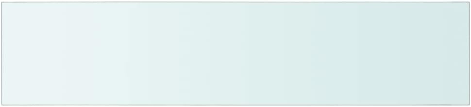 FIRBNUS 90x20x0,8 cm Storage Shelves Glas Glasregalboden Bad Regal Schwebend Regal Glas Schwebende R