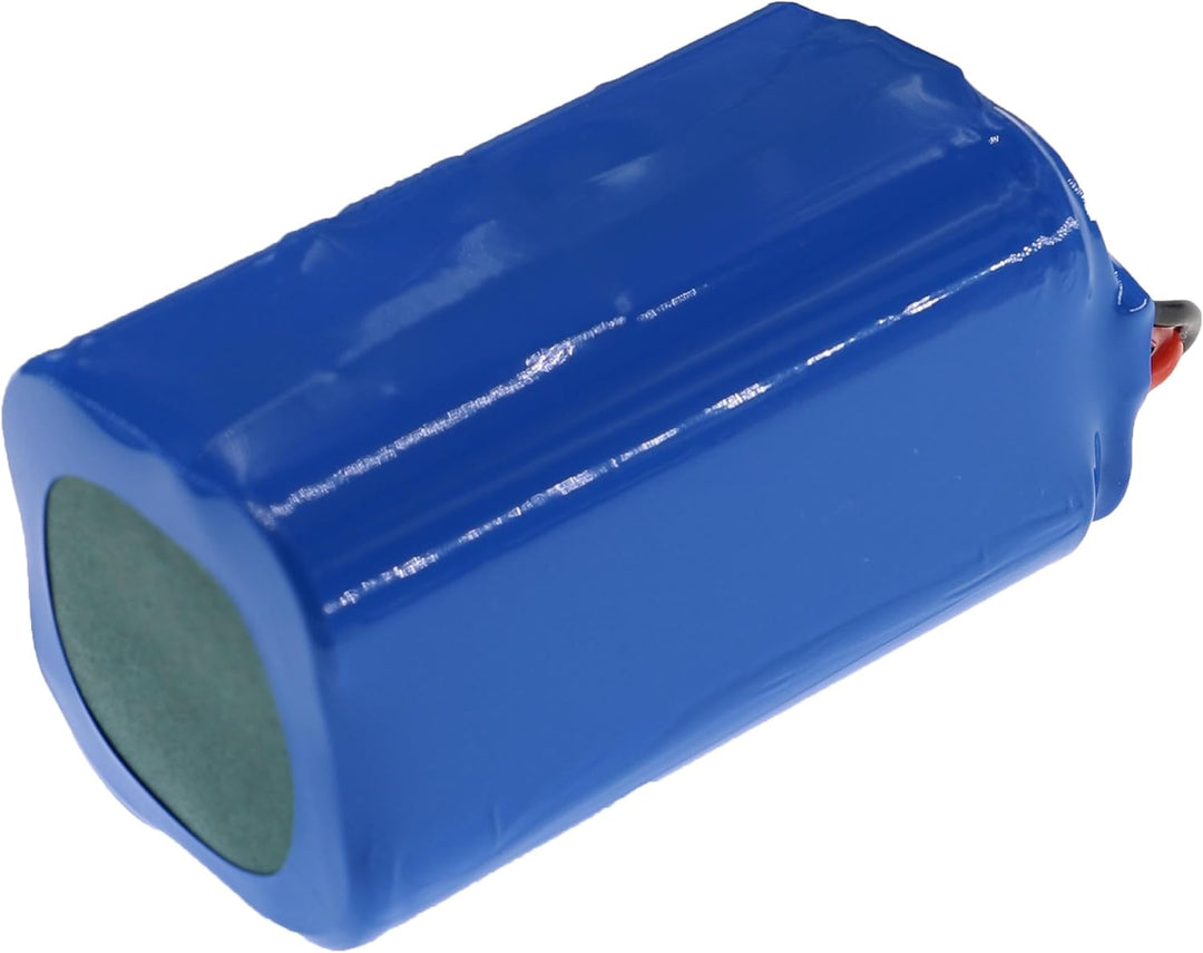 EXTENSILO Akku kompatibel mit Zaco A4, A6, A8, A9, A8s, A9s Home Cleaner Heimroboter (3400 mAh, 14,8