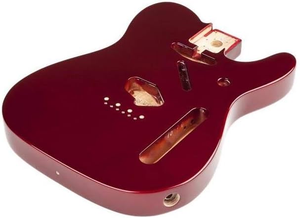 Fender® Telecaster® Erle Body, Candy Apple Red