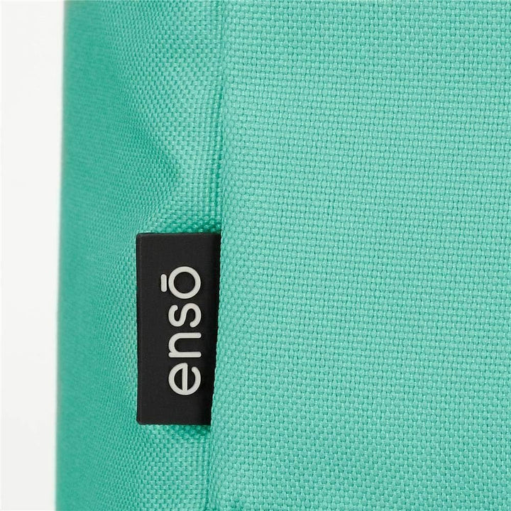 Enso Basic Rucksack mit Trolley Grün 32x46x15 cms Polyester für 15,6"-Laptop 22.1L Türkis Rucksack +